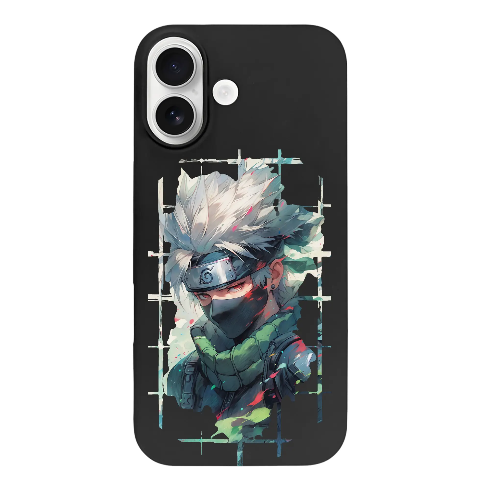 ナルト グッズ はたけ カカシ - iPhone 17 シリーズ シリコンケース 薄型 耐衝撃 指紋防止 ソフトタッチカバー 精密フィット 傷防止 保護ケース iPhone 17/17 Air/17 Pro/17 Pro Max 対応